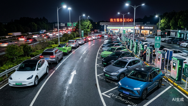 都800V、6C了,为啥充电还得排队五六个小时啊